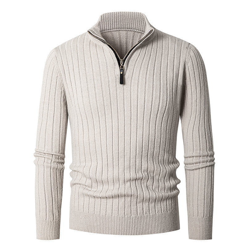 The Caelan Men's Quarter Zip Sweater