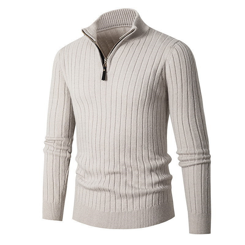 The Caelan Men's Quarter Zip Sweater