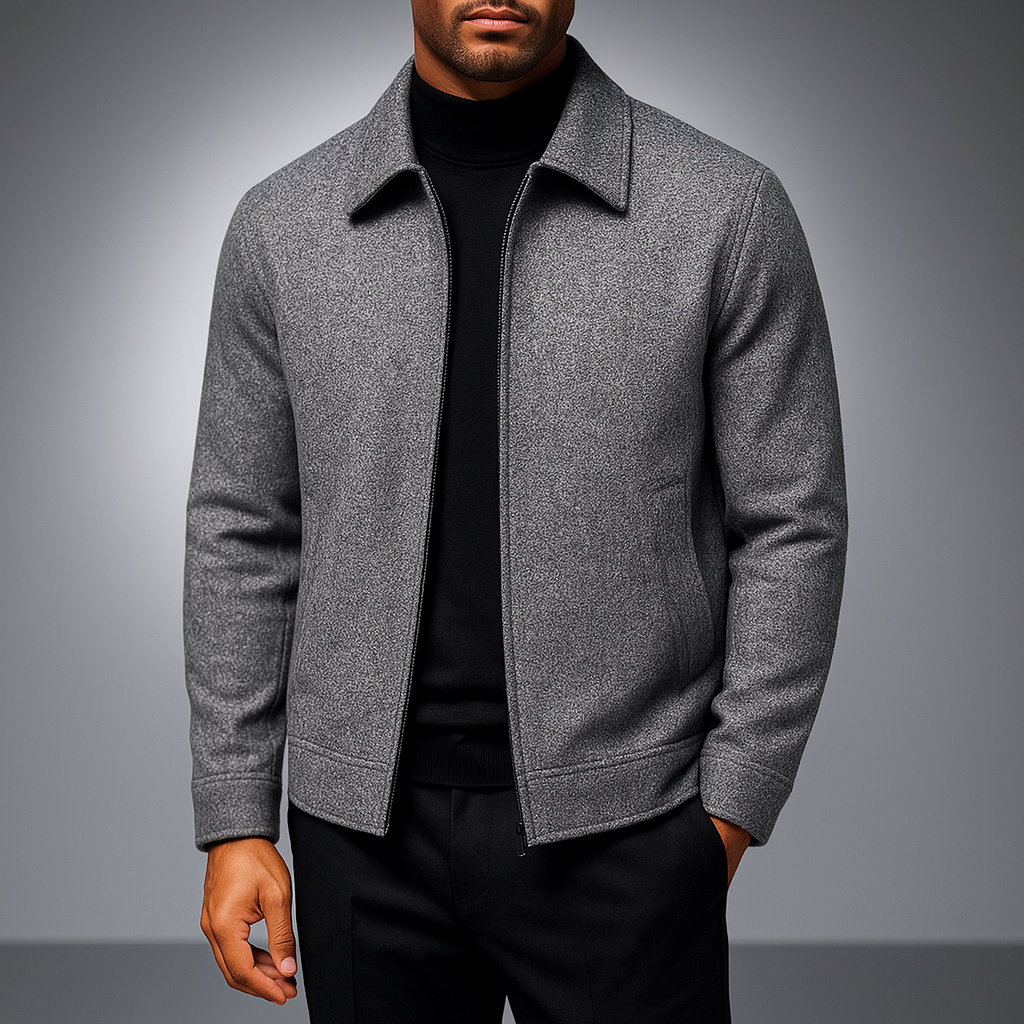 The Magnus Men's Wool Jacket
