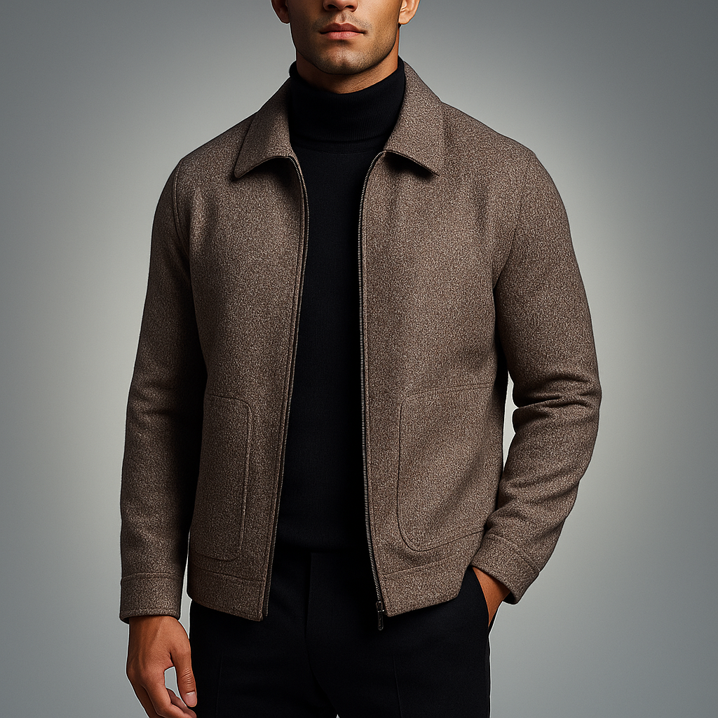 The Magnus Men's Wool Jacket