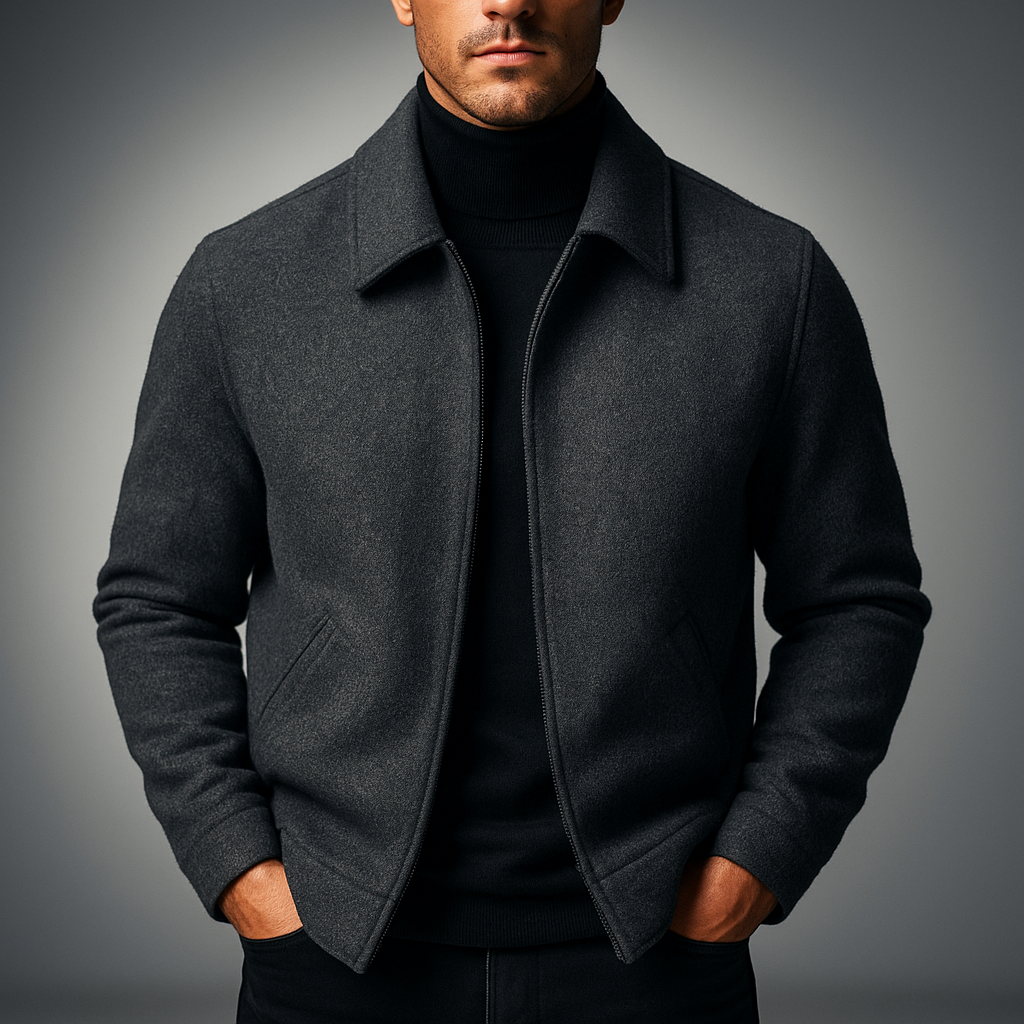 The Magnus Men's Wool Jacket