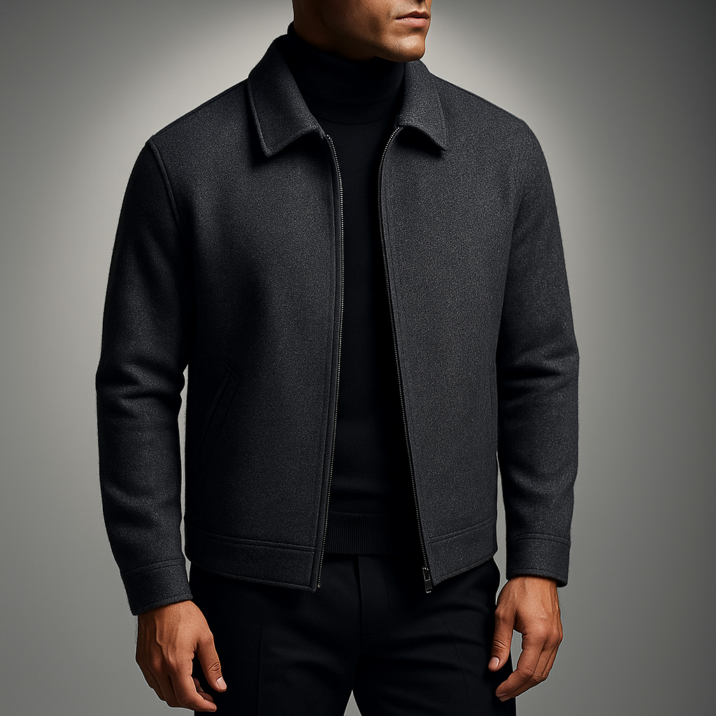 The Magnus Men's Wool Jacket