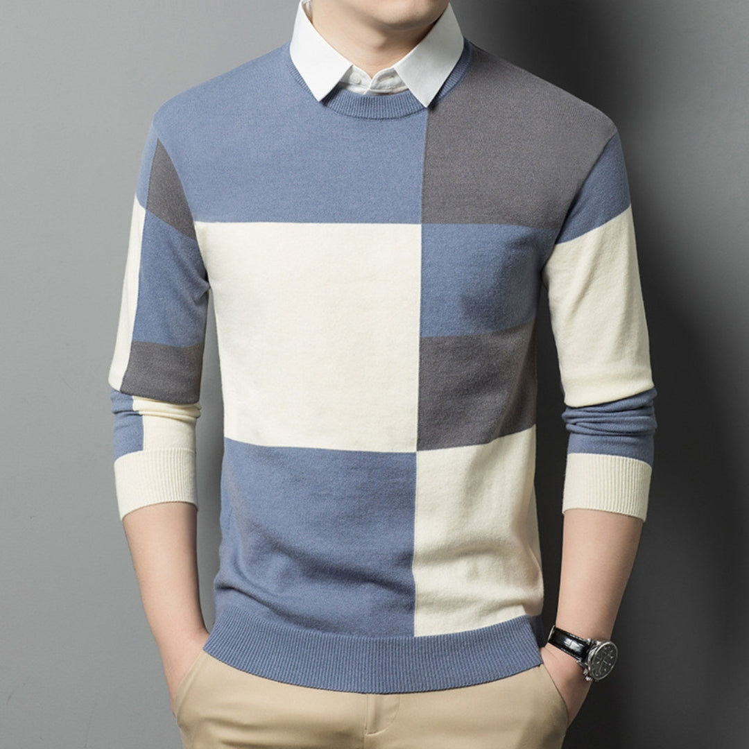 The Lukas Men's Knit Sweater