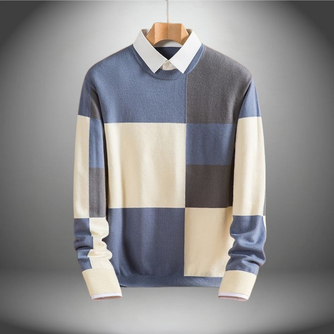 The Lukas Men's Knit Sweater