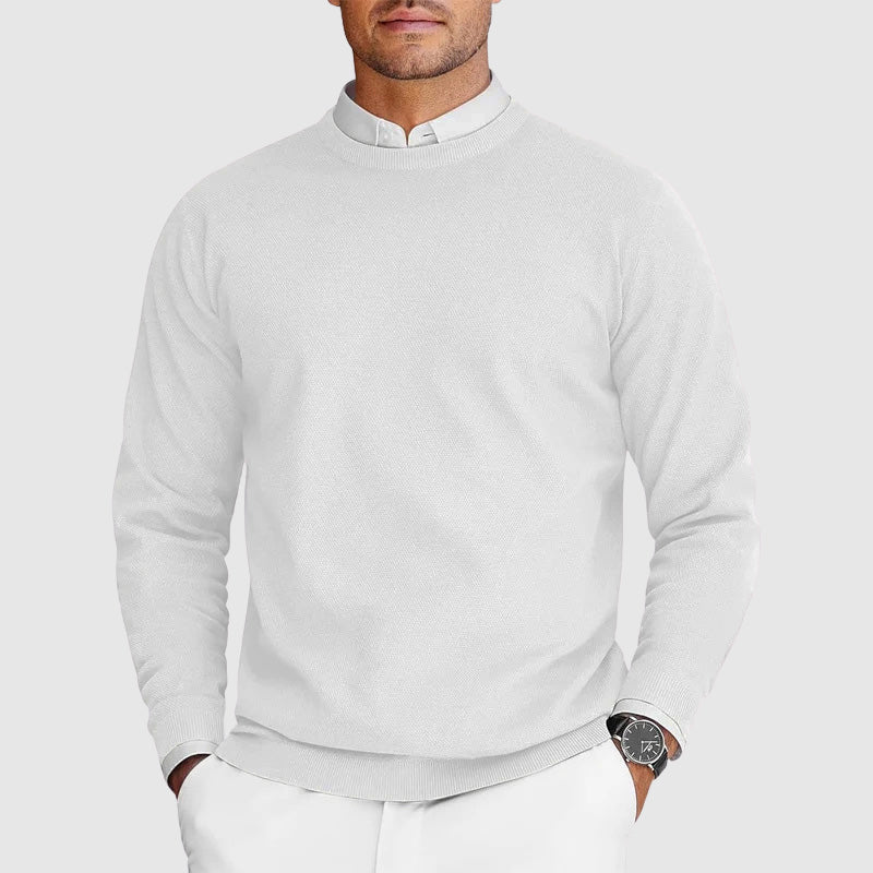 The Aldric Men's Knit Sweater
