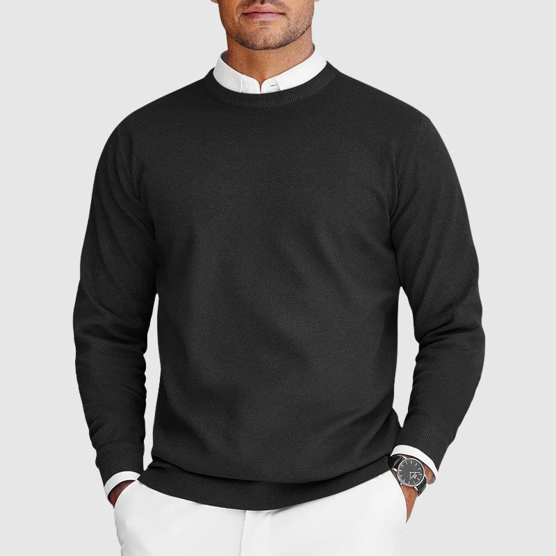 The Aldric Men's Knit Sweater