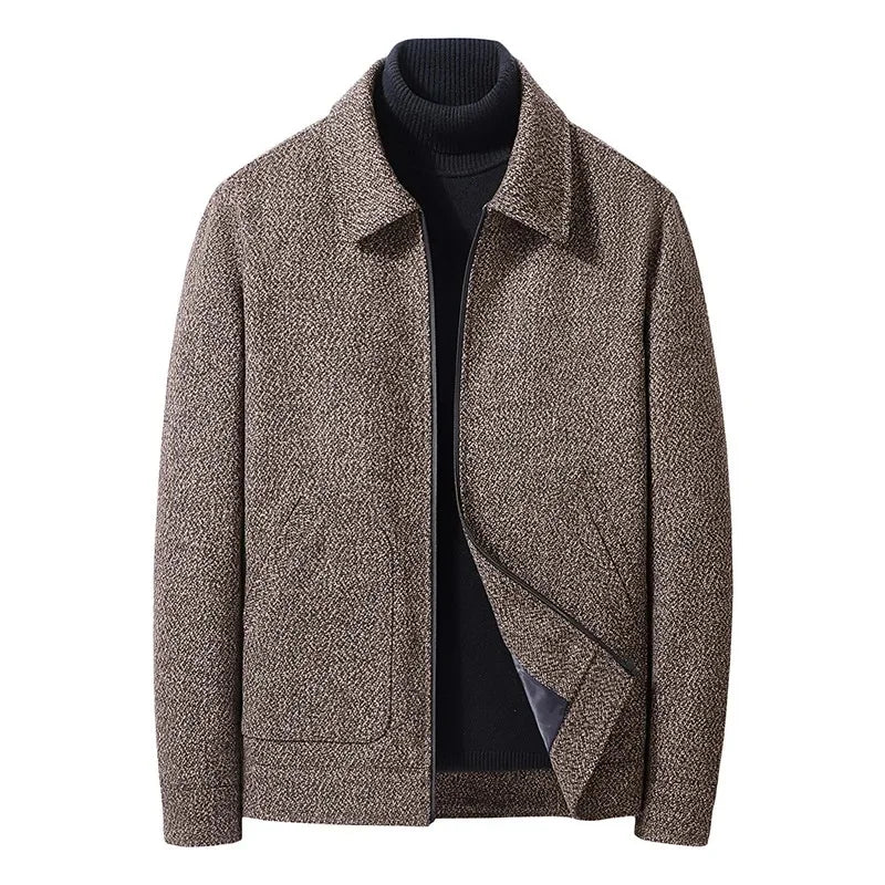 The Magnus Men's Wool Jacket
