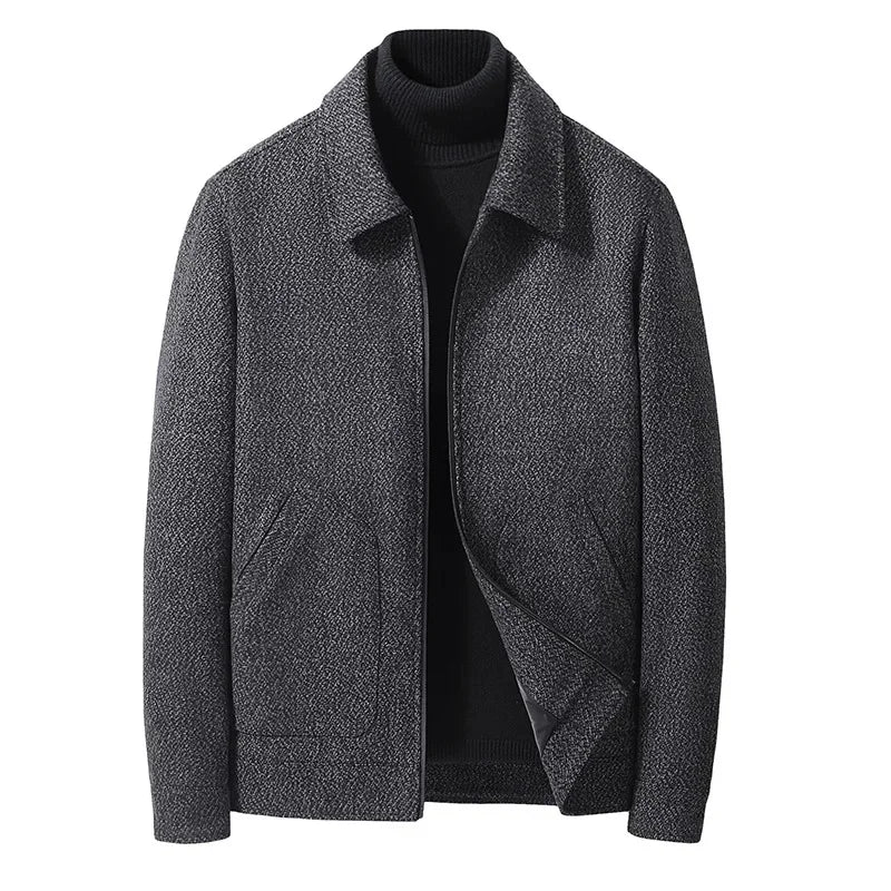 The Magnus Men's Wool Jacket
