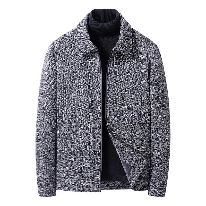 The Magnus Men's Wool Jacket