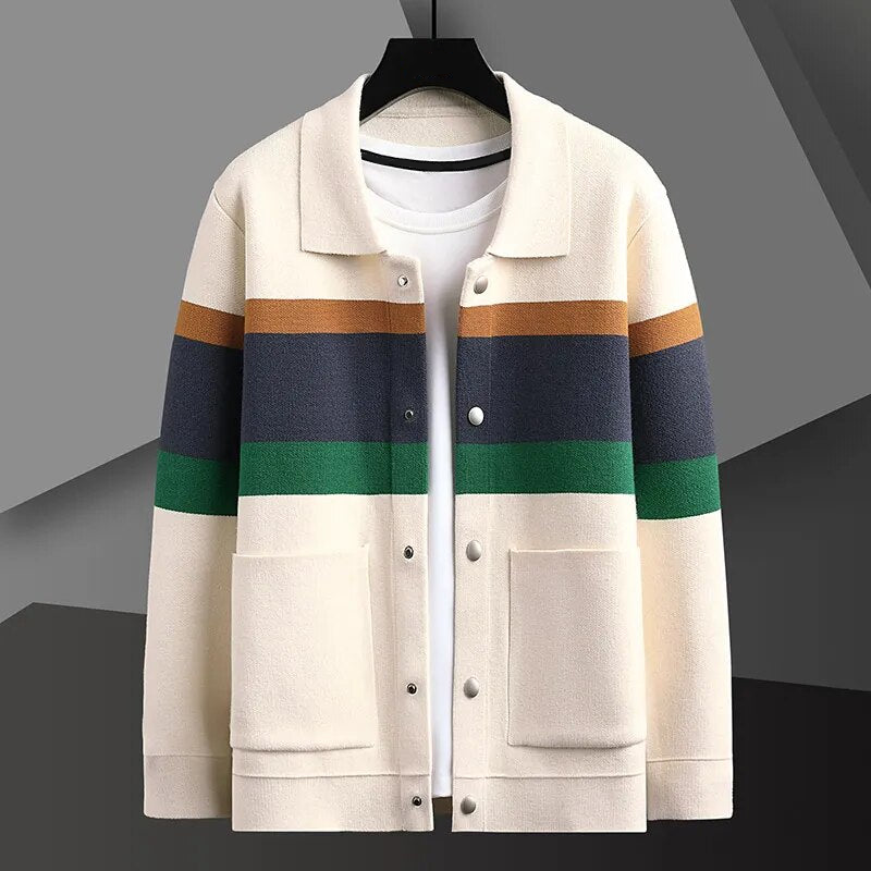 The Darian Men's Stripe Jacket